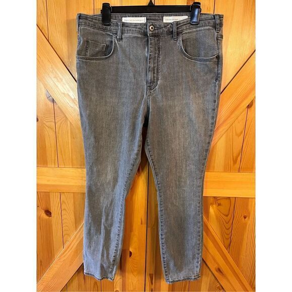Pilcro Anthropologie Gray Ultra High Rise Skinny Jeans Size 32 (3082) - Picture 1 of 11